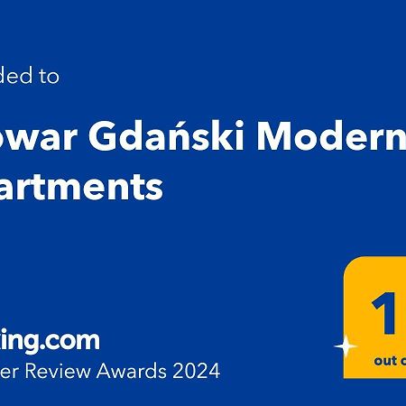 Browar Gdanski Modern Apartments Екстер'єр фото