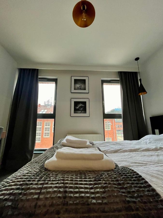 Browar Gdanski Modern Apartments Екстер'єр фото