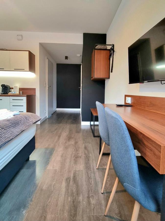 Browar Gdanski Modern Apartments Екстер'єр фото