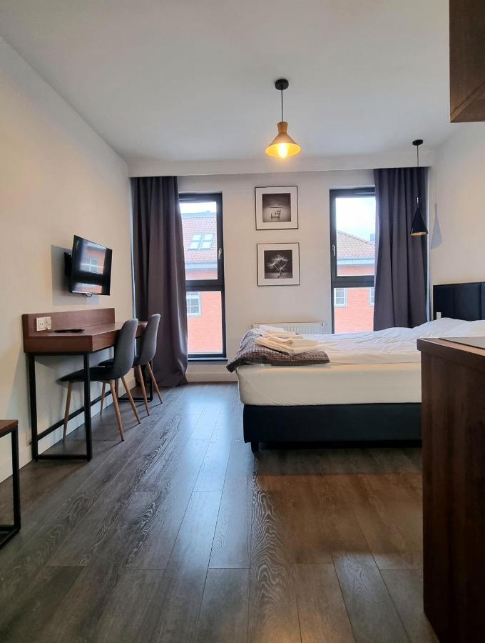 Browar Gdanski Modern Apartments Екстер'єр фото