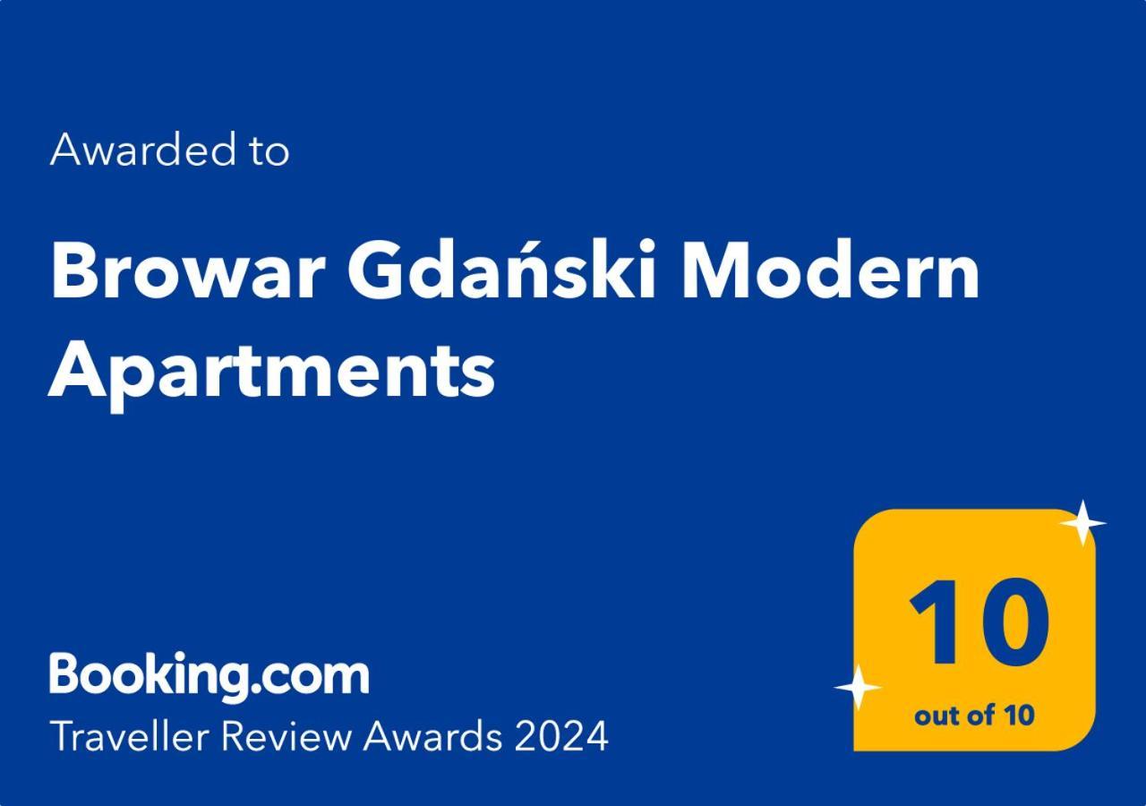 Browar Gdanski Modern Apartments Екстер'єр фото