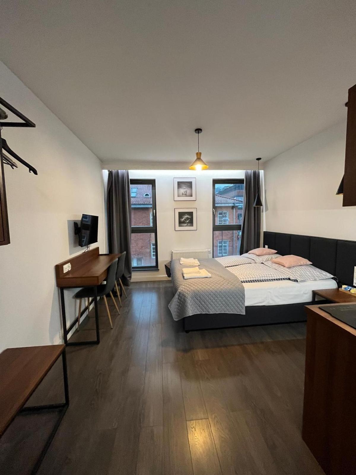 Browar Gdanski Modern Apartments Екстер'єр фото