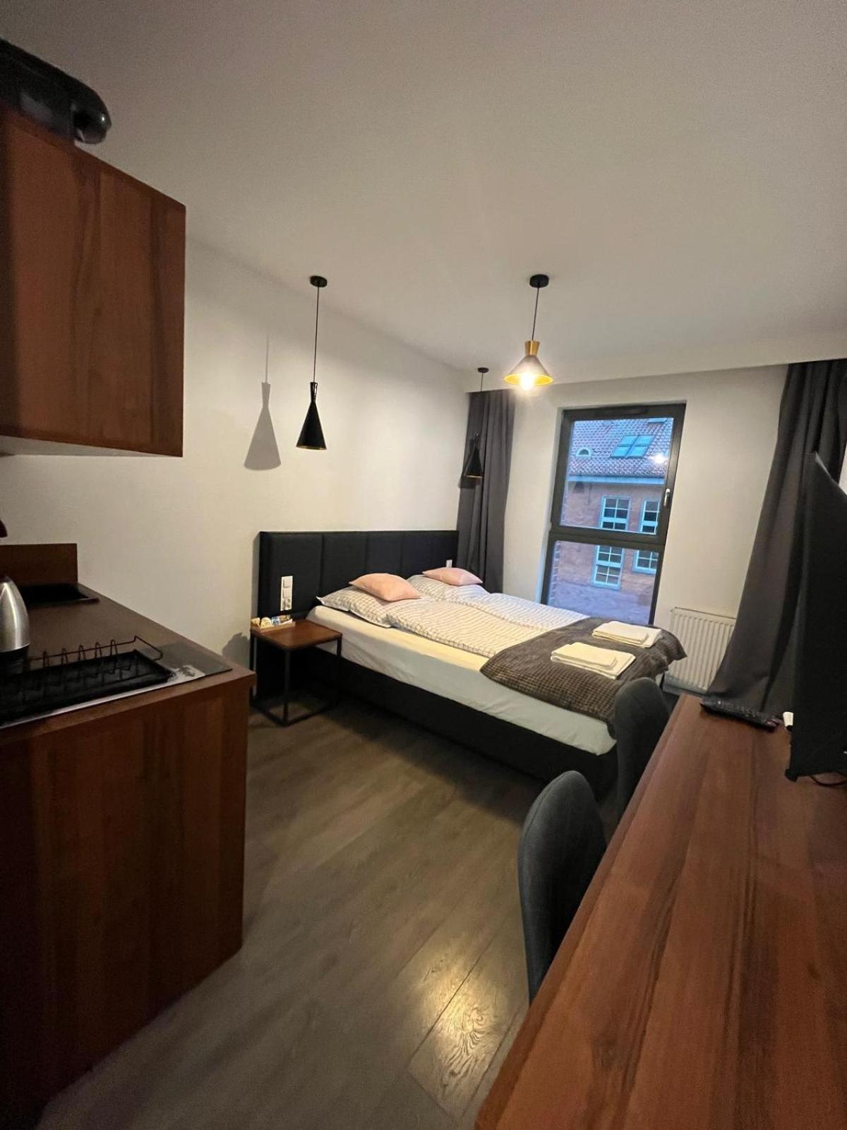 Browar Gdanski Modern Apartments Екстер'єр фото